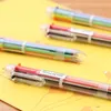 6 개 색상 어린이 사무실 학교 용품에 대한 어린이 선물 펜에 볼펜 볼펜