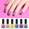 BORN PRETTY 6 ml Nagellack, sonnenlichtempfindlicher thermischer Farbwechsel, permanenter Soak-Off-UV-LED-Gel-Lack