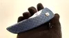 Nieuwste Design Johannes Barker Custom Knijnen Dragon Schaal Hokkaido Flipper Blue Titanium Handvat M390 Blade Vouwmes Tactische Pocket EDC Outdoor Collection Tools