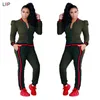 Лето 2020 Sexy Top и брюки с двумя частями Set Set Liip Trade Cuit Women 2 Piece Outfits Twotyle Ladies Track -Suits CM101 T200623