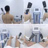 New arrivals double handle shock wave therapy machine for ED treatment two handles can work together / shockwave body pain relief