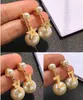 Clou de perles en laiton pour femme, 26 lettres, ornement, 01234568569262