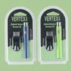 MOQ 2PCS Vertex LO VV Ladegerät Kit 350mAh CO2 Öl Vorwärmen Batterie E Zigaretten Vape Pen Fit 510 gewinde Zerstäuber CE3 Tank G2 Freies Schiff