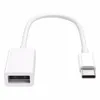 Type C OTG-kabel USB C naar USB 2.0 Vrouwelijke OTG-kabeladapter voor Samsung S8 S8 Plus Android-telefoon