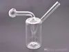 Wholesale Glass Oil Burner Bong Pyrex Thick Glass Oil Burner Pipe Glass Pipes Bubbler Mini Beaker Bong for Bubbler Water Pipes Bongs