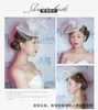 Vintage Birdcage Voile Chapeau Avec Plume Des Années 1920 Chic Boho Coiffes De Mariage Fasciner Femmes Chapeaux De Mariage Pour La Mariée 2022 Tendance Bridals Porter