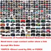 Partihandel Baseball Snapback Basketball Hattar All Team Sport För Vuxna Mens Womens Justerbar Party Gorras Billiga Presentkort