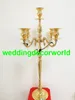 Nowy styl 60 cm do 98 cm może wybrać) Metalowa Duże Antyczne Dekoracyjne Vintage Wedding Wedding Tealight Candle Holder Decor372