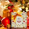 Weihnachtsduftkerzen-Set, Weihnachtsmann, Schneemann, Kegelkerzen, rauchfreies Aroma, Sojakerzen, für Zuhause, Hochzeit, Party, Weihnachtskerze