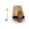 Kit de tuyaux de pirogue à un frappeur, pirogue en bois faite à la main avec pelle en aluminium, filtres à cigarettes pour chauve-souris, tuyaux pour fumer, Dugout en bois4698116