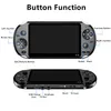 X12 Handheld Game Player 8 GB Pamięć Przenośne konsole gier wideo z 5.1 -calowym ekranem kolorowym obsługą TF 32GB MP3 MP4 odtwarzacz