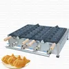 Gas Stainless Steel Taiyaki Baker Making Fish Shape Waffle Maker Taiyaki Maker Pan Gas Taiyaki Plate Machine