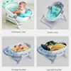 Babybadbads voor zuigelingen Kinderkinderen Bademmer Multifunctioneel aluminiumlegering Bathtub Large 015 GROEISTOM BADUB9329167