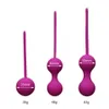 Sicherer Silikon Smart Ball Vibrator Kegel Ball Ben Wa Vagina Straffen Übungsgerät Sexspielzeug für Frauen Vaginal Geisha C190117017533434