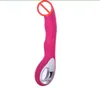 AA Sex Toys Unisex Potenti vibratori per clitoride orale Masturbazione femminile Massaggiatore a 10 velocità USB ricaricabile impermeabile Bacchetta AV Vibratori G-Spot per donne