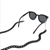 جملة على شبكة الإنترنت المشاهير ins acrylicmetal نظارات شمسية سلسلة للجنسين شخصية معلقة نظارات شمسية الرقبة سلسلة نظارات الكورية الرجعية