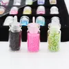 Nail Art Decorations DIY Slime Glitter Pailletten Glas Bead Shell Powder 48 Stks Set Ornaments Free Ship