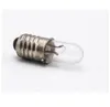 Mini Indicador Lâmpada Lâmpada E5 6.3V E5 12V 24V Lâmpada de Sinal de Bulbo Pequeno Bead E5 6V Miniature Bulb