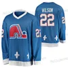 21 Peter Forsberg Quebec Nordiques Miras 29 Nathan Mackinnon Ian Cole Ryan Graves Peter Stastny Colin Wilson Joe Sakiç Tyson Jost Jersey