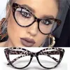 All'ingrosso- Montature per occhiali vintage Occhiali per computer trasparenti Occhiali da vista per donna di marca di moda Occhiali con lenti trasparenti