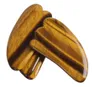 Jade Gua Sha Tool Tiger Eye Natural Gua Sha Sha Board Facial Skincare Massage Straming Tool Spa Acupuncture