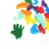 24 stks / set Kinderen Kinderen Kleurplaten Art Craft Sponge Painting DIY Tekening Tool Groothandel
