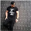 4INVICTUS Marque Hommes Style d'été T-shirts Fitness Bodybuilding Slim Fit T-shirt Mode à la mode Mâle Court Coton T-shirts tops1