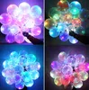 12 inch LED Miga Balloon Cartoon Luminous Oświetlenie Balony Dzieci Kreskówka Balon Z Lampy Xmas Wedding Decoration 9styles GGA2192