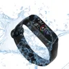M4 Smart Wristbands 4 Fitness Tracker Watch Sport bracelet Heart Rate Blood Pressure Smartband Monitor Health Wristband +Retail Box