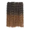 14Inch Jump Wand Curl Jamaican Bounce Crochet Hair Crotchet Syntetiska hårförlängningar Värmebeständig ombre flätande hårs 7280026