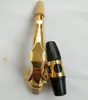 Strumento Nuovo Taiwan Jupiter Jas567 Alto EB Tune SAXOPHONE GOLD SAX con bocchetto Case Professional 8155656