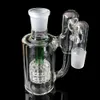 New Glass Ash Catcher with 14.4mm 18.8mm joint smoke pipe glass dab oil rig glass bong smoke accessories water pipe