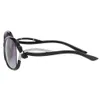 High-end senhoras arco óculos de sol das senhoras retro óculos polarizados big box clássico moda BOW óculos de sol decorativos óculos de condução HD lentes