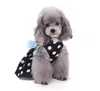 2019 mignon mignon pois ruban ruban sweety robe princesse robe chien vêtements teintes chiot chien chemise robe de mariée robes de mariée robe robe pour petite jupe pour chien