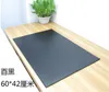 60*42 cm PU LEATHER OFFICE DESCH MAT Dator skrivbord för att skriva bordsplatta musmusepad