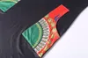 Qnpqyxafrika National Style Print Dress Woman Sommar Retro Kortärmad Dashiki Riche Bazin V-Neck African Kläder för Kvinnor Dropshipping