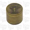 Estilo de Latão Premium Liga de Zinco Herb Grinder 40 MM 4 Tubos de Metal Mini Moedores de Tabaco com Coletor de Pólen Acessórios de Tubo de Mão de Fumaça