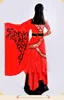 Oriental fan dance costume indian style dancing clothes ancient style costume female stage performance wear for singers