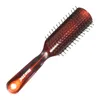 Blue zoo amber combs 8piece suit heat resistant and antistatic men039s oil head big back hair combs2170144