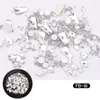16 colors Ins style nail jewelry mixed square drill flat bottom diamond phototherapy A NewYork storm free ship 10