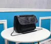 HOT designer Handbags Crinkled Vintage leather shoulder strap fashion Women bag chain Crossbody Bag Brand Designer Messenger Bag