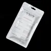 Pacchetti di custodie per telefoni cellulari Borse Cerniera Custodia con chiusura a zip al dettaglio per iPhone 11 Pro da 4,0 '' a 6,7 '' Sacchetti con foro per appendere Samsung Mobile