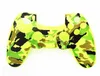 Camouflage Camo Silicone PS4 Case för Sony PlayStation 4 PS5 DS4 Pro Slim Controller Soft Protection Cover Skin