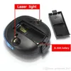 Bike Lights Lights Wodoodporna 5 LED 2 Lasery 3 Tryby rowerowe Taillight Safety Light Rower Biegły Lampa Światła DLH054