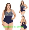 Ny 2024 Big Fat Plus Size Printed Bikini Slim Sexy One Piece Flat Angle Kjol Badkläder Konservativ Yakuda Flexibla eleganta bikinisuppsättningar