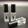 Frasco de esmalte vazio inteiro de 5ml 1000pcslot para embalagens de cosméticos Garrafas de unhas Garrafa de vidro vazia com escova9082607