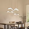 Modern LED Pendant Lights för matsal Living Room Bar Suspension Armatur Suspendu Hänge Lampa Fixtures