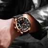 CRRJU Luxus Multi-funktion Chronograph Männer Armbanduhr Mode Militär Sport Wasserdichte Leder Männliche Uhr Relogio Masculino300f