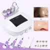 5 In 1 3MHZ Ultrasound Scrubber Dermabrasion Cavitaion Beauty Machine With Cold Hammer