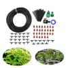 Kit de ferramentas de irrigação por gotejamento DIY Conjunto de sistema de rega ecológico para flor de plantas de jardim